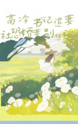 高冷书记追妻，社恐娇妻别想逃小说阅读