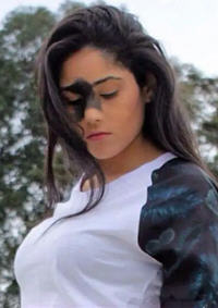 女主脸上有胎记