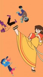 我在末世拳打丧尸脚踢贱人