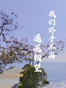 我们终于不再遥遥相望