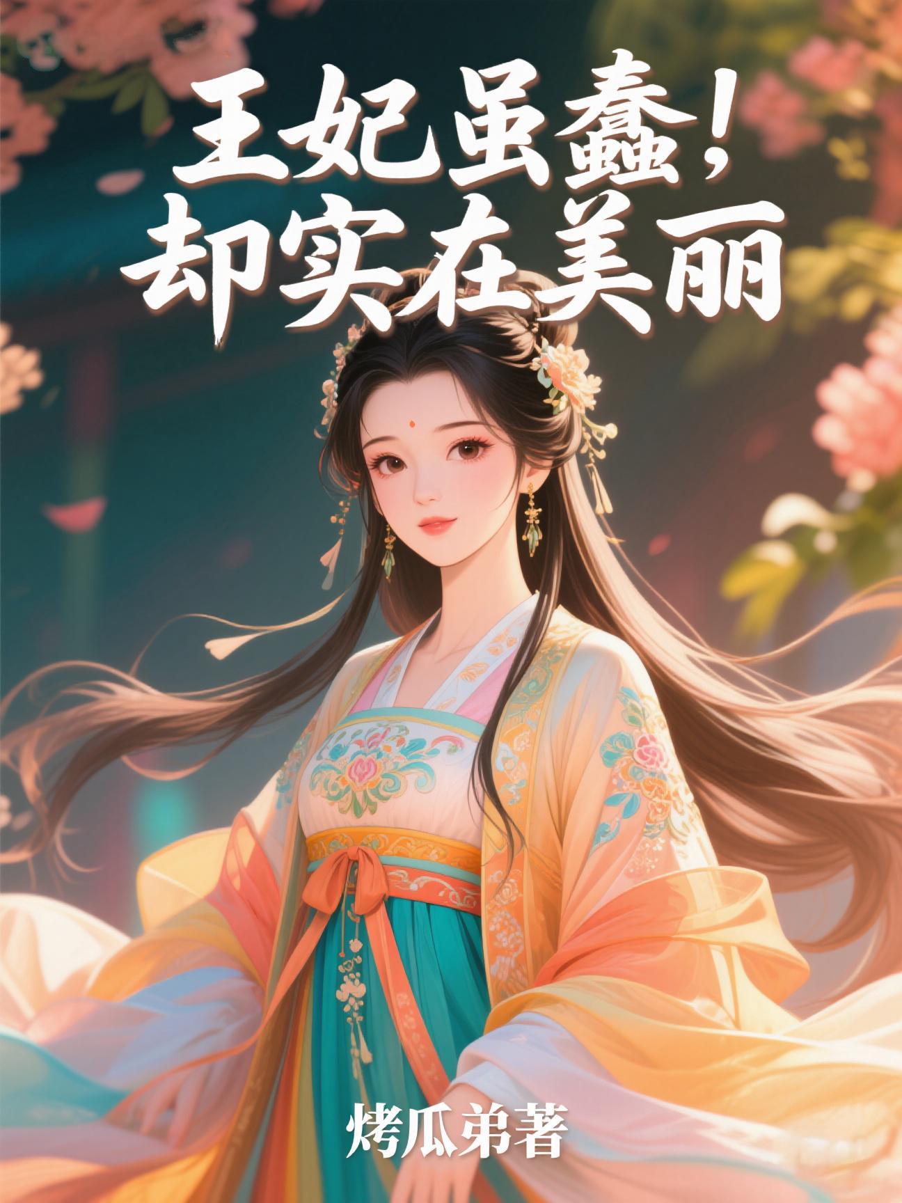 王妃虽蠢，却实在美丽