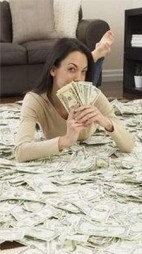 我给拜金女画大饼,她一口全吃了