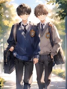 身为校霸的我，怎能向学霸低头+后续